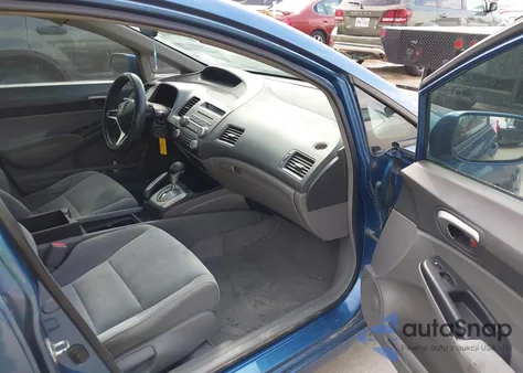 2009 Honda Civic Lx z USA, uszkodzony, nr VIN 1HGFA16569L012621